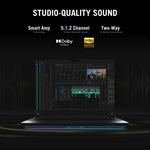 ASUS ROG Strix G16 G615LR-S5072W Copilot+ PC Intel Core Ultra 9 275HX Laptop 40,6 cm (16") WQXGA 32 GB DDR5-SDRAM 1 TB SSD NVIDIA GeForce RTX 5070 Ti Wi-Fi 7 (802.11be) Windows 11 Home Nederlands Zwart, Grijs