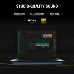 ASUS ROG Strix G16 G615LR-S5396W Intel Core Ultra 9 275HX Laptop 40,6 cm (16") WQXGA 16 GB DDR5-SDRAM 1 TB SSD NVIDIA GeForce RTX 5070 Ti Wi-Fi 7 (802.11be) Windows 11 Home Nederlands Zwart, Groen, Grijs