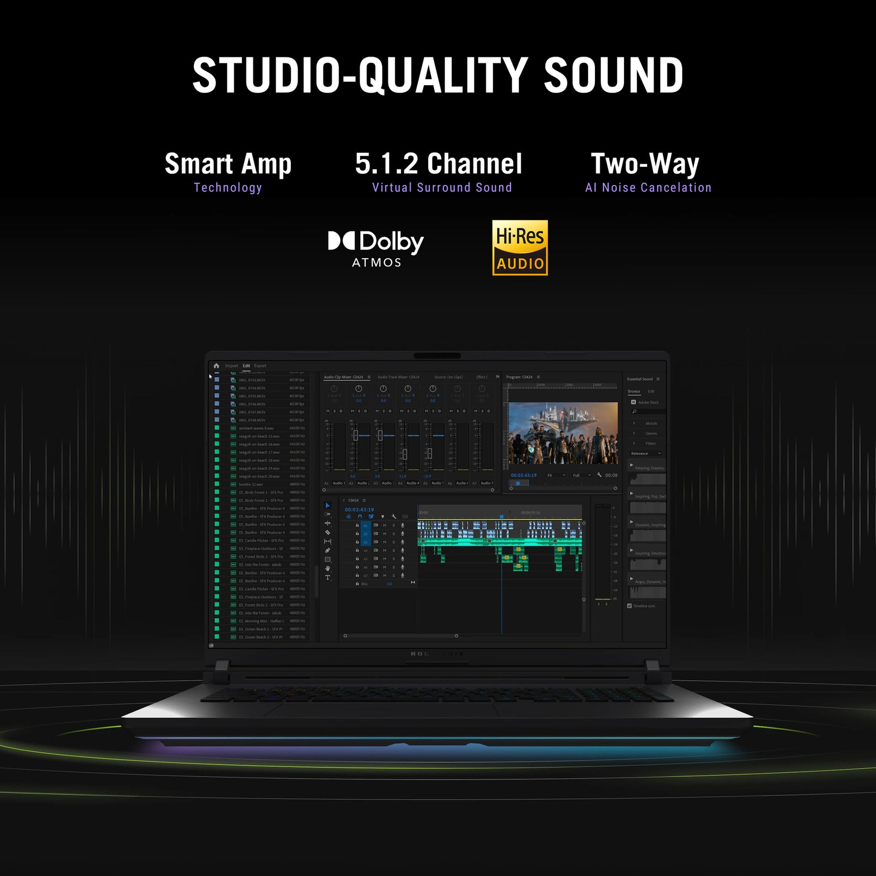 ASUS ROG Strix G16 G615LP-S5016W Intel Core Ultra 9 275HX Laptop 40,6 cm (16