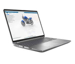HP ZBook Fury G1i Wolf Pro Security Edition - Data Science Intel Core Ultra 7 255HX Mobiel werkstation 40,6 cm (16") 2.5K 32 GB DDR5-SDRAM 1 TB SSD NVIDIA RTX PRO 4000 Blackwell Wi-Fi 7 (802.11be) Windows 11 Pro AI Workstation, AI PC Zilver AZERTY