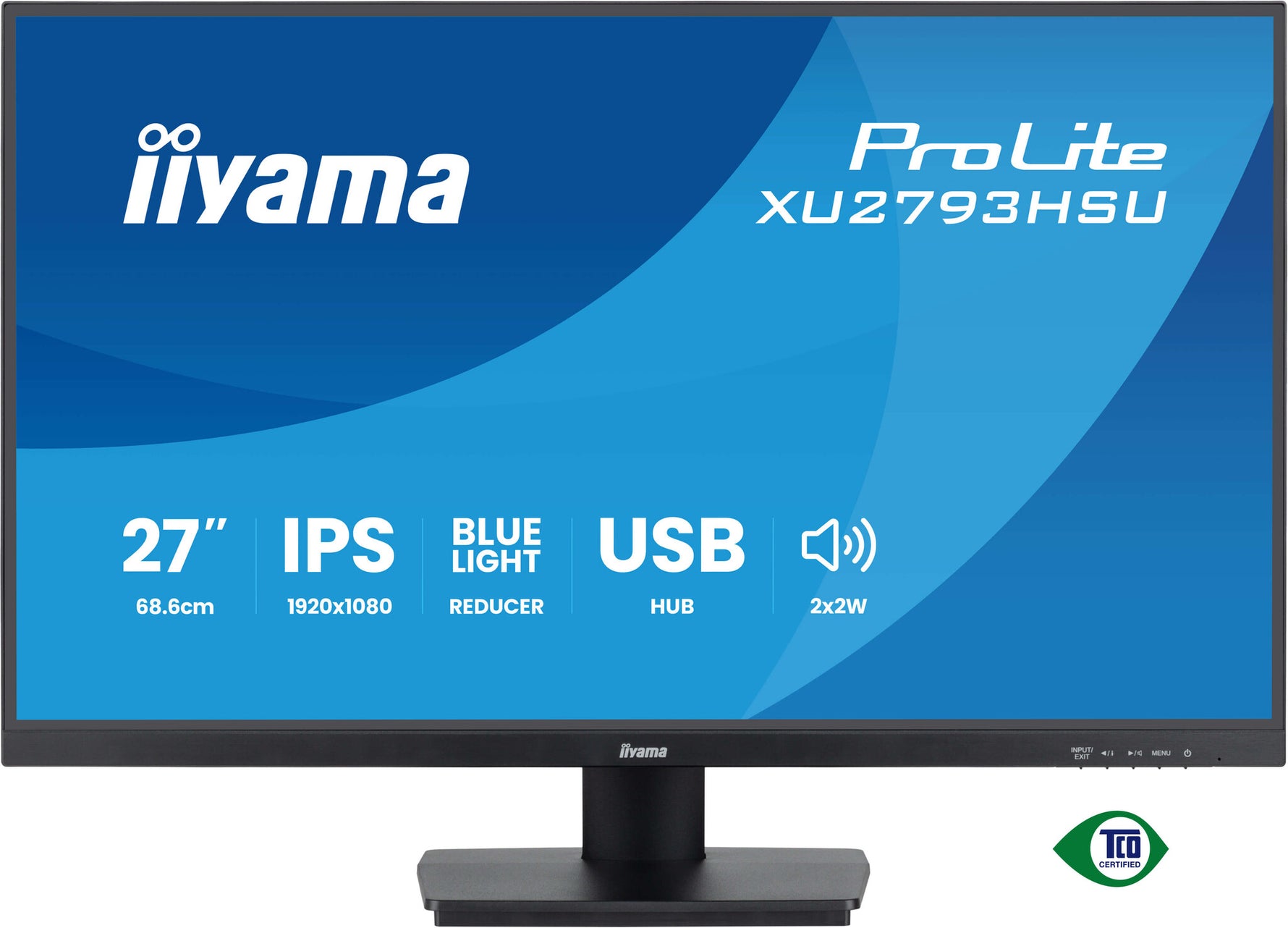 iiyama ProLite XU2793HSU-B7 computer monitor 68,6 cm (27