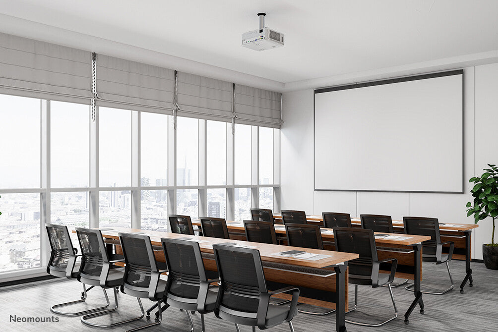 Neomounts BEAMER-C80 Beamer plafondbeugel - h 13-20 cm - full motion