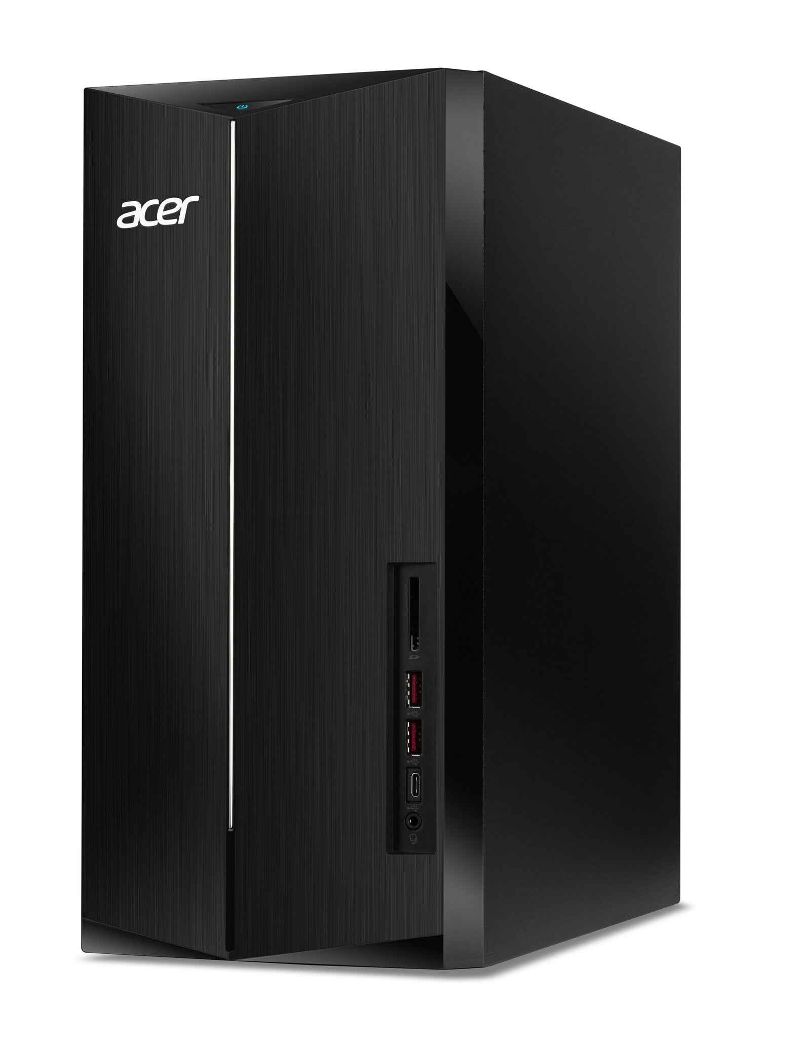 Acer Aspire TC-1860 U5508 Intel Core Ultra 5 225 16 GB DDR5-SDRAM 512 GB SSD Windows 11 Home Tower PC Zwart