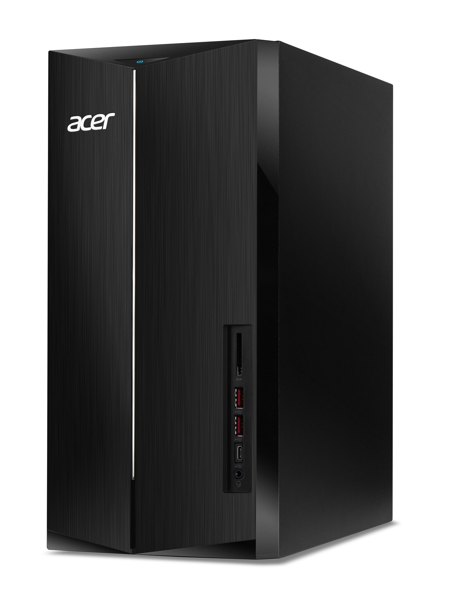 Acer Aspire TC-1860 U7510 Intel Core Ultra 7 265 16 GB DDR5-SDRAM 1 TB SSD Windows 11 Home Tower PC Zwart