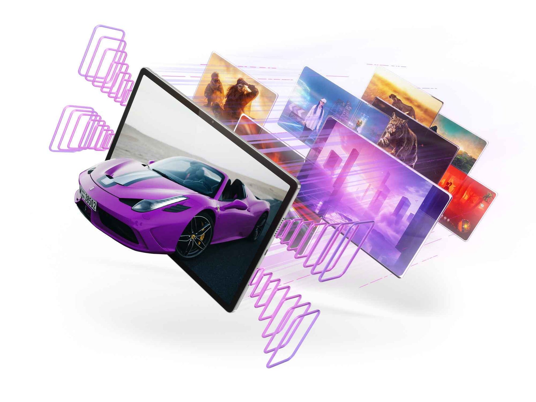 Lenovo Idea Tab Pro Mediatek 256 GB 32,3 cm (12.7") 8 GB Wi-Fi 6E (802.11ax) Android 14 Grijs
