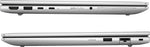 HP EliteBook 6 G1i 13 AI Intel Core Ultra 5 225U Laptop 33,8 cm (13.3") WUXGA 16 GB DDR5-SDRAM 512 GB SSD Wi-Fi 6E (802.11ax) Windows 11 Pro AI PC Zilver