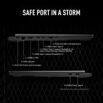 ASUS TUF Gaming A16 FA608PM-RV009W AMD Ryzen™ 9 8940HX Laptop 40,6 cm (16") WUXGA 16 GB DDR5-SDRAM 1 TB SSD NVIDIA GeForce RTX 5060 Wi-Fi 6E (802.11ax) Windows 11 Home Nederlands Zwart, Grijs