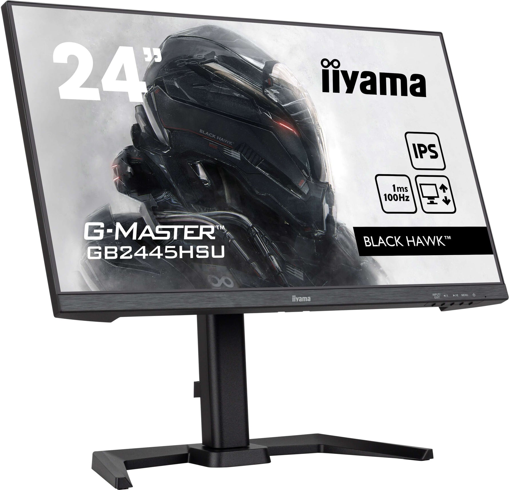 iiyama G-MASTER GB2445HSU-B2 computer monitor 58,4 cm (23