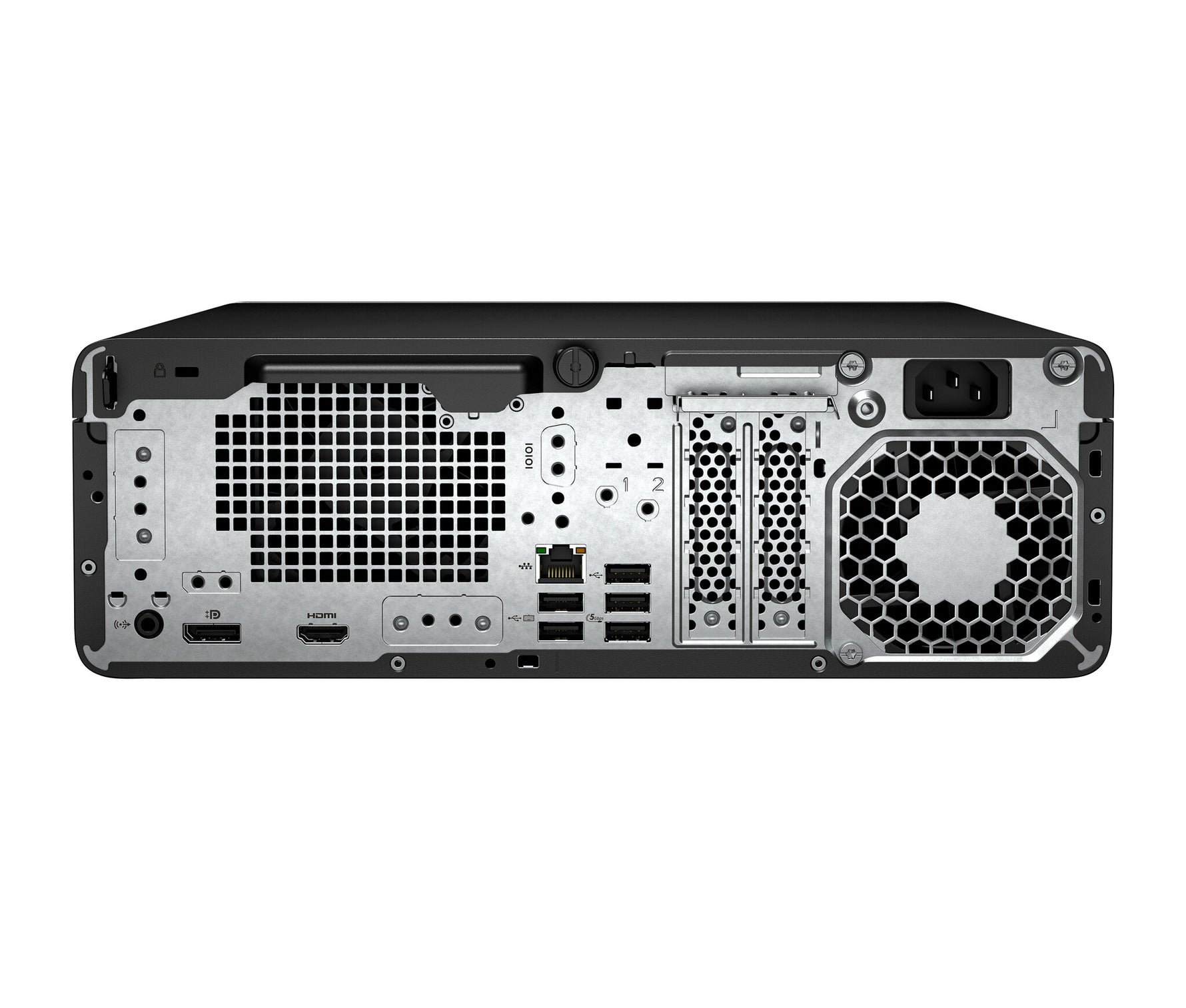 HP ProDesk 4 SFF G1i AI Intel Core Ultra 7 265 16 GB DDR5-SDRAM 512 GB SSD Windows 11 Pro PC AI PC Zwart