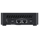 MSI Cubi NUC AI 1UMG-005EU Intel Core Ultra 7 155H 16 GB DDR5-SDRAM 1 TB SSD Windows 11 Pro Mini PC Zwart