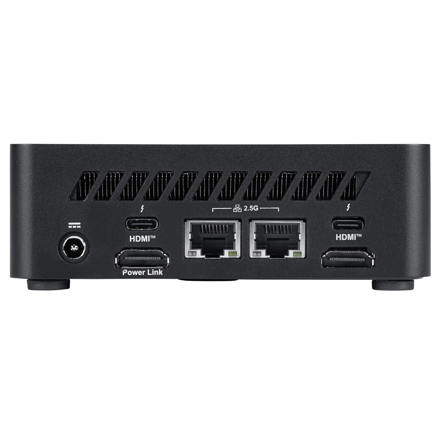 MSI Cubi NUC AI 1UMG-005EU Intel Core Ultra 7 155H 16 GB DDR5-SDRAM 1 TB SSD Windows 11 Pro Mini PC Zwart