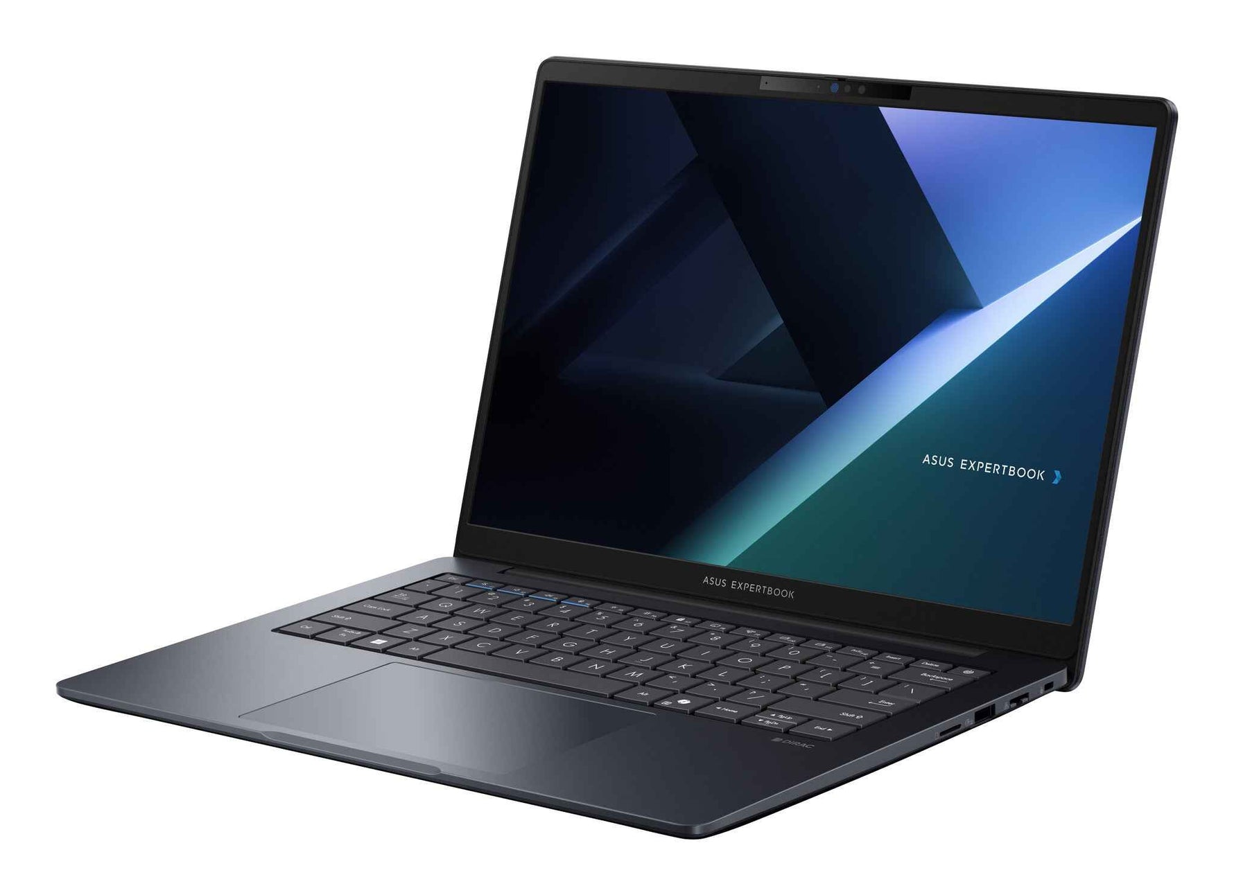 ASUS ExpertBook B5 B5405CCA-LY1785X Intel Core Ultra 7 255H Laptop 35,6 cm (14") WUXGA 32 GB DDR5-SDRAM 1 TB SSD Wi-Fi 7 (802.11be) Windows 11 Pro Zwart AZERTY Belgisch