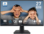 MSI Pro MP275Q computer monitor 68,6 cm (27") 2560 x 1440 Pixels Wide Quad HD LED Zwart