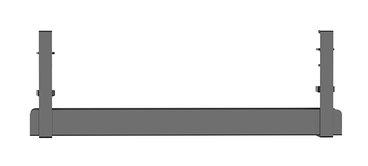 Neomounts ADS07-121BL Kabelgoot - klembevestiging - universeel