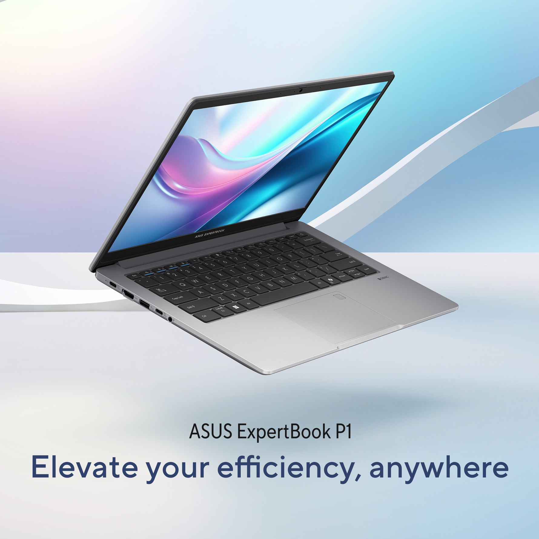 ASUS ExpertBook P1 P1403CVA-S61515X Intel Core 7 240H Laptop 35,6 cm (14") Full HD 16 GB DDR5-SDRAM 512 GB SSD Wi-Fi 6 (802.11ax) Windows 11 Pro Grijs QWERTY US International