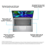 HP ZBook Firefly 14 G10 A AMD Ryzen™ 7 PRO 7840HS Mobiel werkstation 35,6 cm (14") WUXGA 32 GB DDR5-SDRAM 1 TB SSD Wi-Fi 6 (802.11ax) Windows 11 Pro Grijs