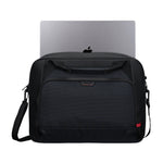 Targus EcoSmart 45,7 cm (18") Aktetas Zwart, Rood