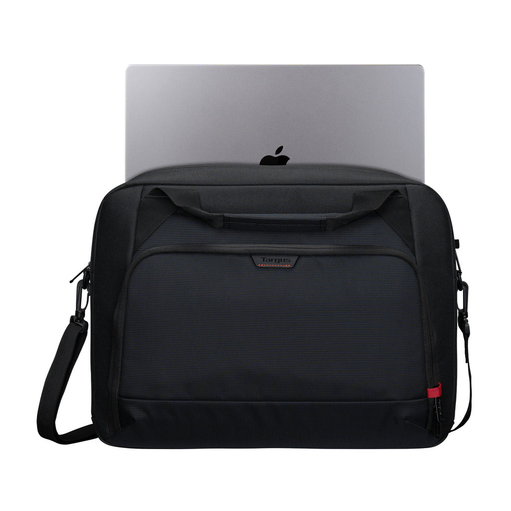 Targus EcoSmart 45,7 cm (18") Aktetas Zwart, Rood