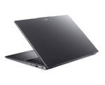 Acer Swift Go 16 SFG16-72-56FG Intel Core Ultra 5 125U Laptop 40,6 cm (16") WQXGA+ 16 GB LPDDR5x-SDRAM 512 GB SSD Wi-Fi 6E (802.11ax) Windows 11 Home Grijs