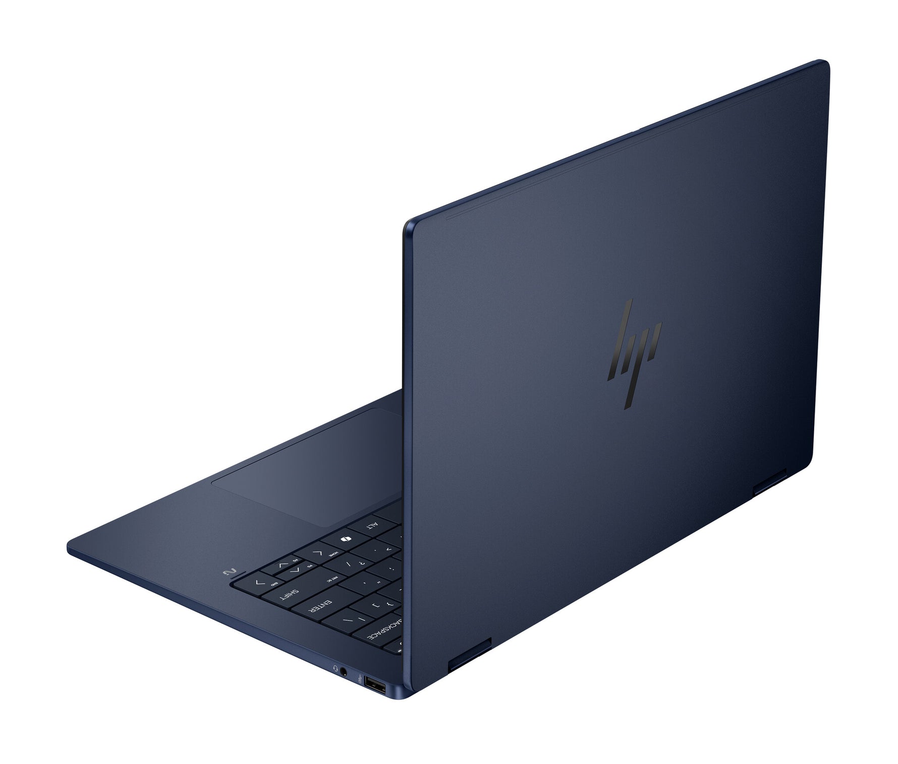 HP OmniBook X FlipNGAI 14-fm0070nd NL Copilot+ PC Intel Core Ultra 7 256V Hybride (2-in-1) 35,6 cm (14") Touchscreen 3K 16 GB LPDDR5x-SDRAM 1 TB SSD Wi-Fi 7 (802.11be) Windows 11 Home Blauw