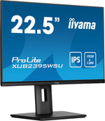 iiyama ProLite XUB2395WSU-B5 computer monitor 57,1 cm (22.5") 1920 x 1200 Pixels WUXGA LED Zwart