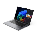 Lenovo ThinkPad X9-15 Gen 1 Aura Edition Copilot+ PC Intel Core Ultra 7 258V Laptop 38,9 cm (15.3") Touchscreen 2.8K 32 GB LPDDR5x-SDRAM 512 GB SSD Wi-Fi 7 (802.11be) Windows 11 Pro Engels Grijs