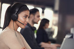 Jabra Evolve2 40 SE Headset Bedraad Hoofdband Kantoor/callcenter USB Type-C / USB Type-A Zwart