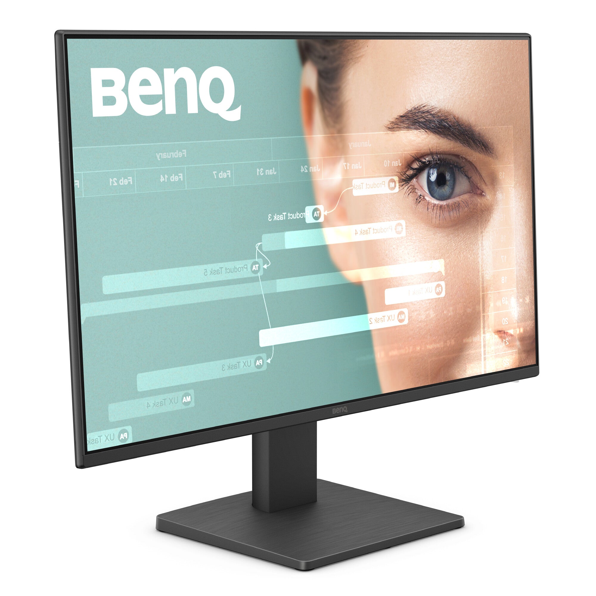 BenQ GW2491 LED display 60,5 cm (23.8") 1920 x 1080 Pixels Full HD Zwart