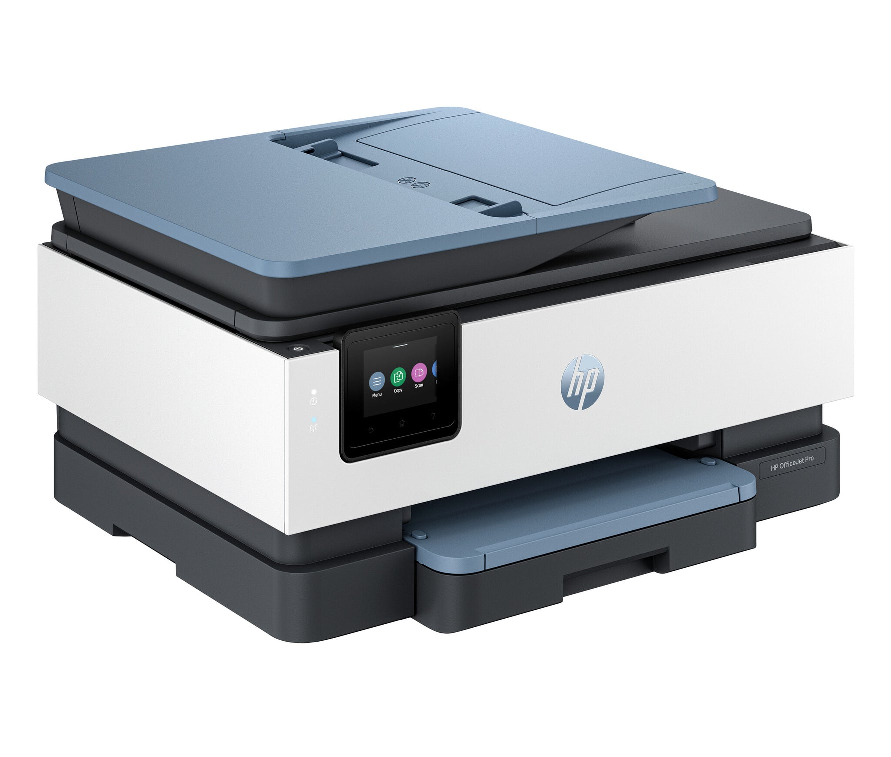 HP OfficeJet Pro 8125e Draadloos All-in-One Kleur Printer, Instant Ink; Dubbelzijdig printen