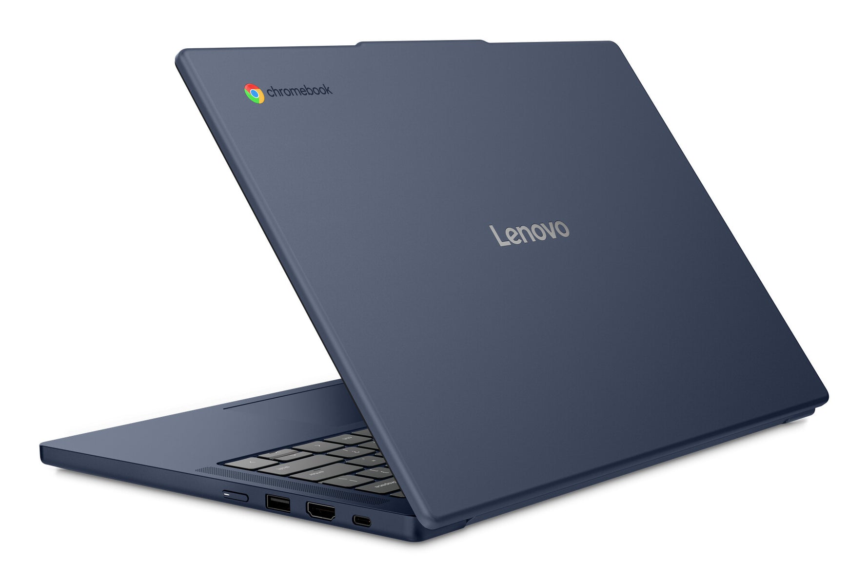 Lenovo Chrome 14M8911 MediaTek Kompanio 540 Chromebook 35,6 cm (14") WUXGA 8 GB LPDDR5x-SDRAM 128 GB UFS Wi-Fi 6E (802.11ax) ChromeOS Belgisch Blauw