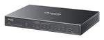 TP-Link Omada ES210GP netwerk-switch Managed L2 Gigabit Ethernet (10/100/1000) Power over Ethernet (PoE) DIN rail Zwart