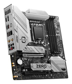 MSI B760M PROJECT ZERO moederbord Intel B760 LGA 1700 micro ATX