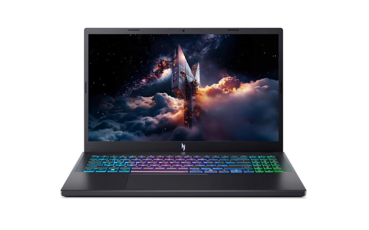 Acer Nitro V 15 ANV15-A31-R5WR AMD Ryzen™ 7 170 Laptop 39,6 cm (15.6") Full HD 32 GB DDR5-SDRAM 1 TB SSD NVIDIA GeForce RTX 5060 Wi-Fi 6E (802.11ax) Windows 11 Home Zwart