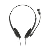 Trust Primo Chat Headset – headset – chat‑headset – verstelbare microfoon – Zwart