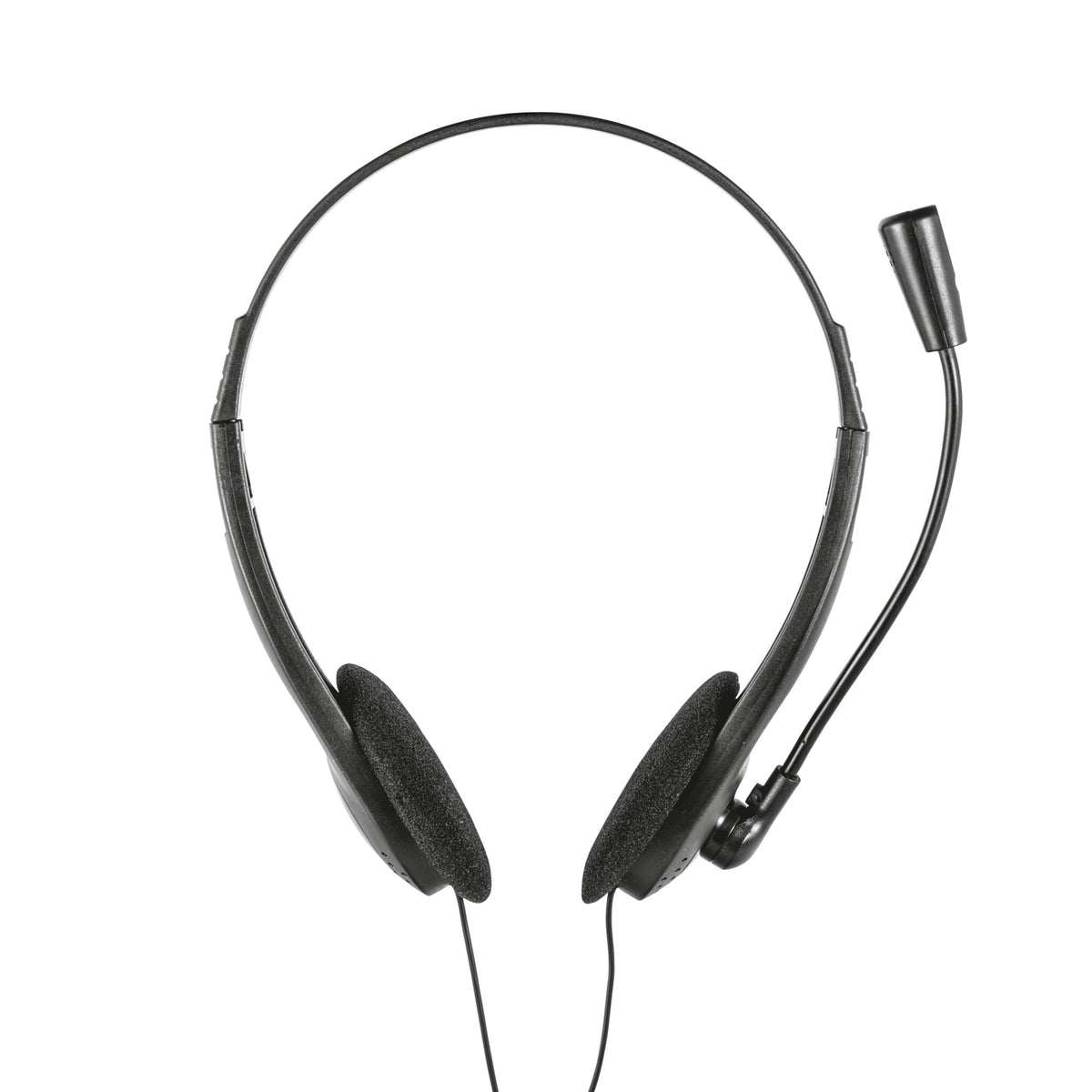Trust Primo Chat Headset – headset – chat‑headset – verstelbare microfoon – Zwart