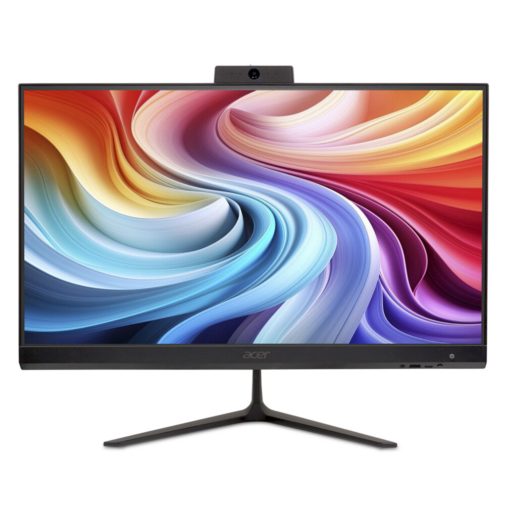 Acer Aspire C27-B AR732QHD NL AMD Ryzen™ 7 5825U 68,6 cm (27") 2550 x 1440 Pixels Alles-in-één-pc 32 GB DDR4-SDRAM 1 TB Windows 11 Home Wi-Fi 6E (802.11ax) Zwart