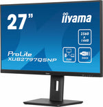 iiyama ProLite XUB2797QSNP-B1 computer monitor 68,6 cm (27") 2560 x 1440 Pixels Quad HD LED Zwart