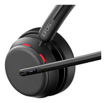 EPOS IMPACT 1000 MS UC ANC WL USB-C+A Headset Draadloos Hoofdband Kantoor/callcenter USB Type-C Bluetooth Zwart