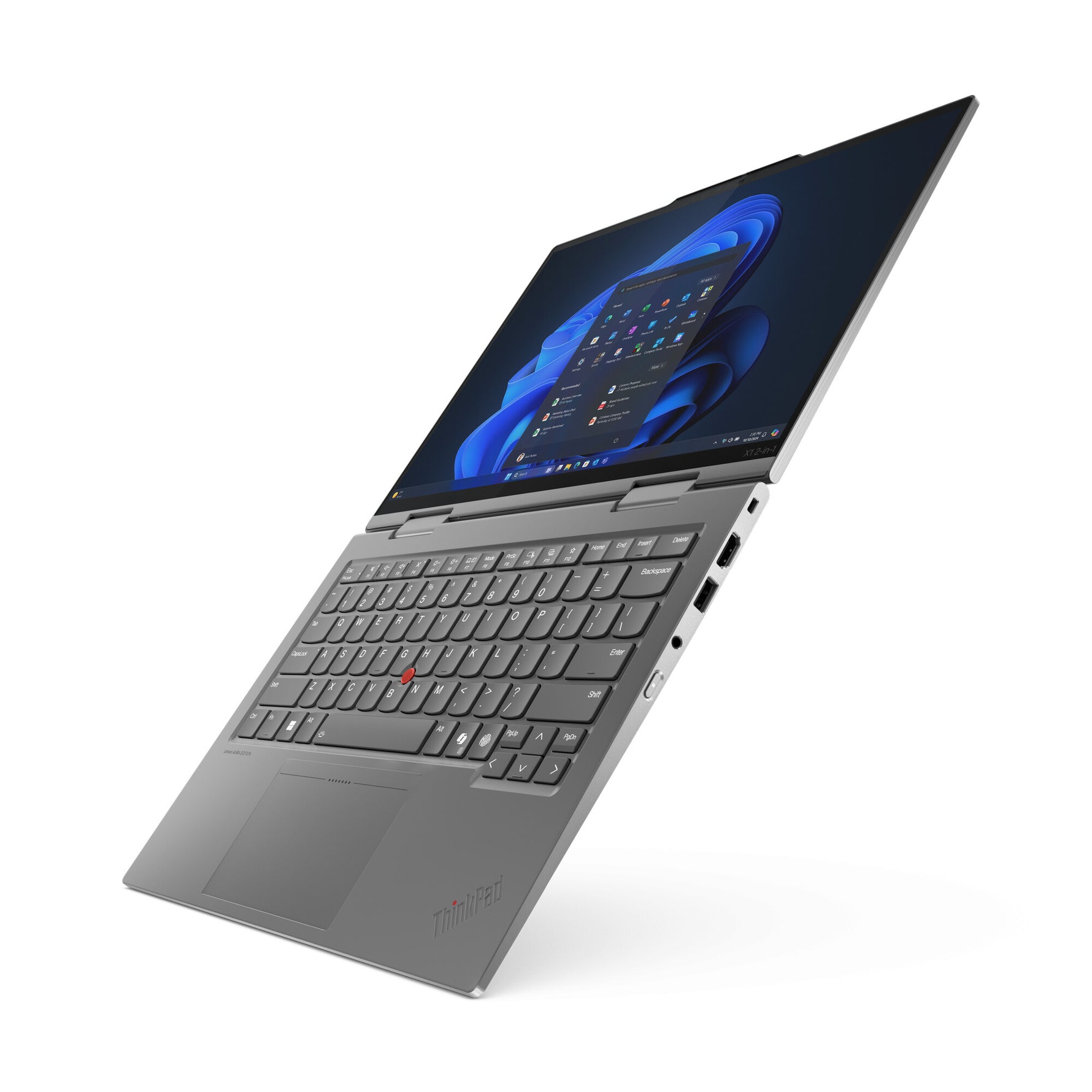 Lenovo ThinkPad X1 2-in-1 Gen 10 Aura Edition Copilot+ PC Intel Core Ultra 7 258V Hybride (2-in-1) 35,6 cm (14