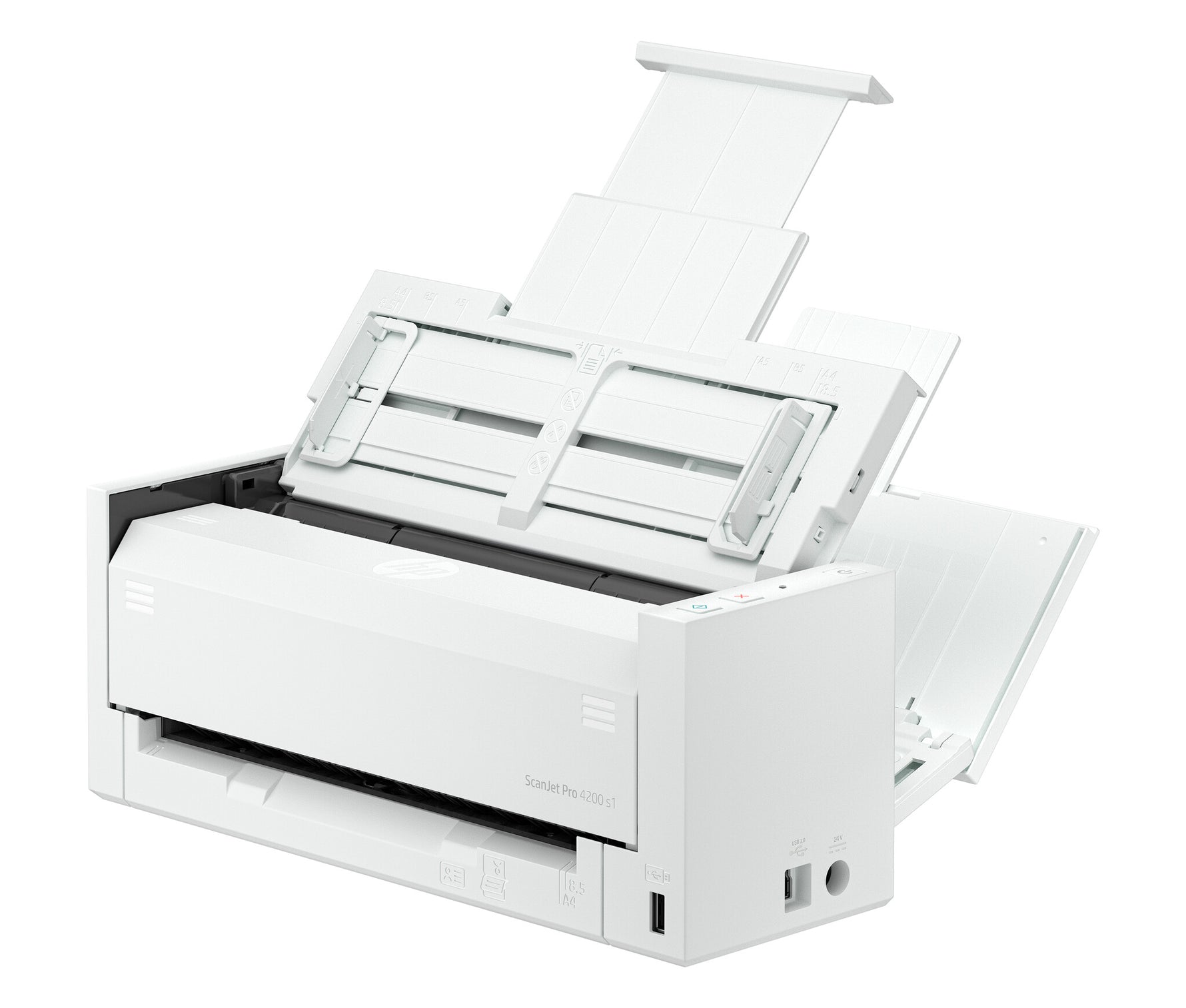 HP ScanJet Pro 4200 s1 ADF-scanner 600 x 600 DPI A4 Blauw, Wit