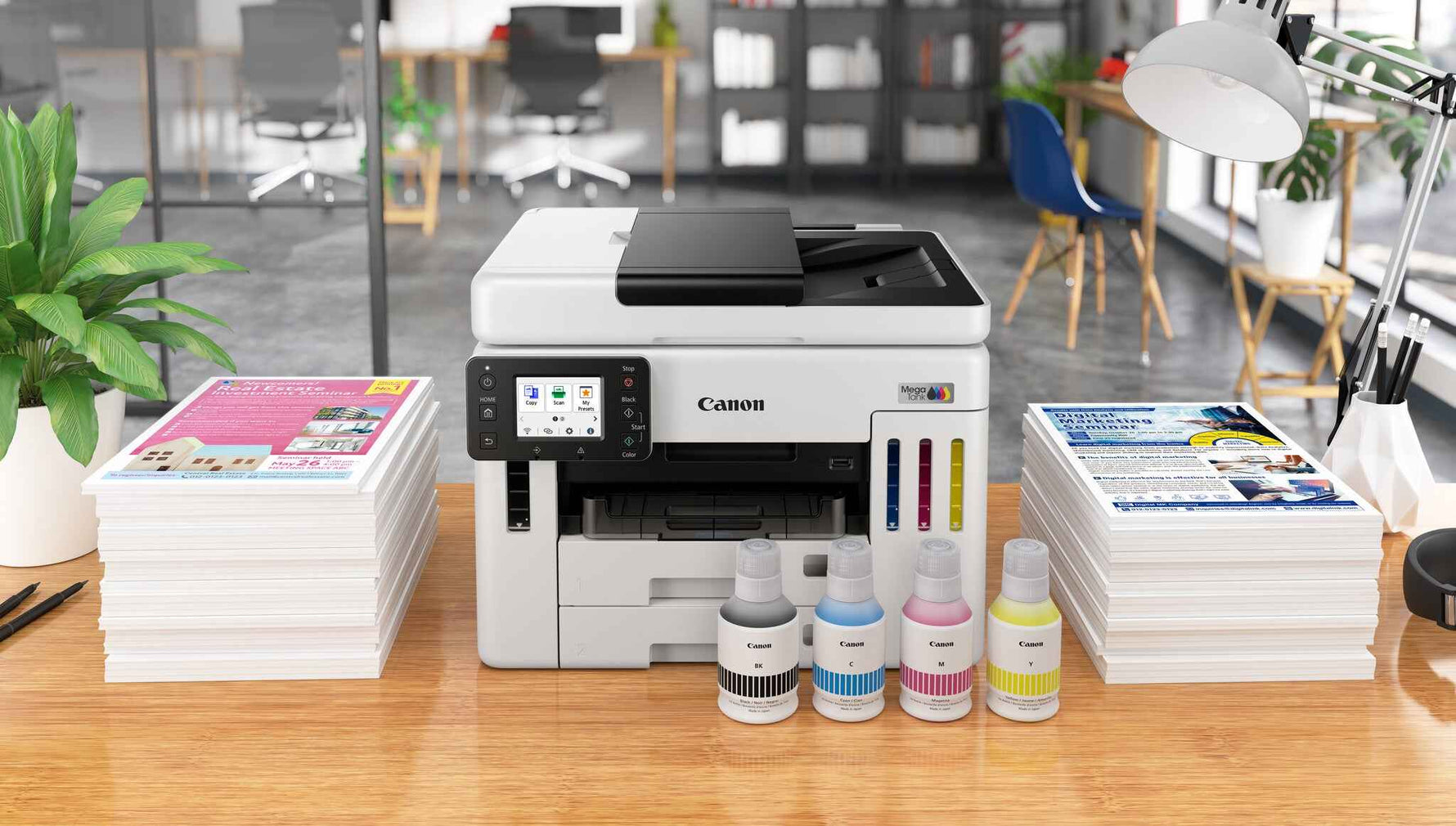 Canon MAXIFY GX7150 Inkjet A4 600 x 1200 DPI Wifi