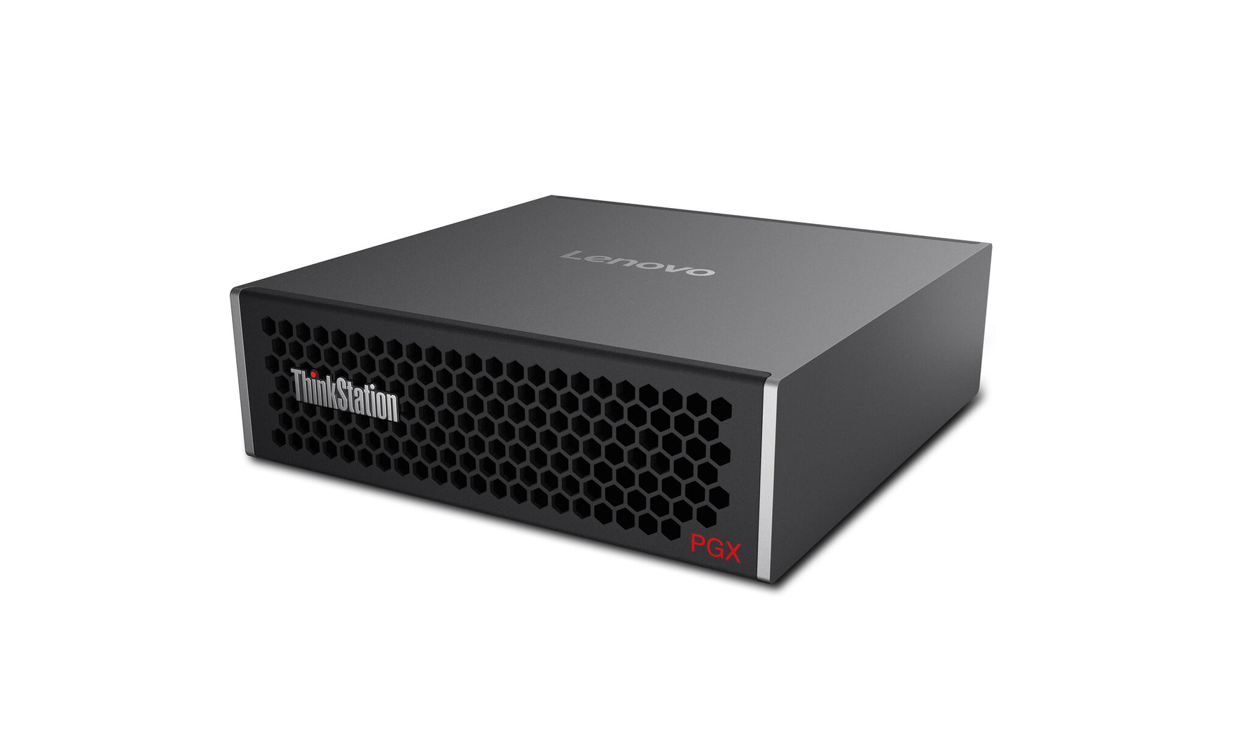 Lenovo ThinkStation PGX GB10 128 GB LPDDR5x-SDRAM 4 TB SSD DGX OS Mini Tower Mini PC Zwart