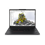 Lenovo ThinkPad P16s Gen 4 (AMD) Copilot+ PC AMD Ryzen AI 7 350 Mobiel werkstation 40,6 cm (16") WUXGA 32 GB DDR5-SDRAM 1 TB SSD Wi-Fi 7 (802.11be) Windows 11 Pro Engels Zwart