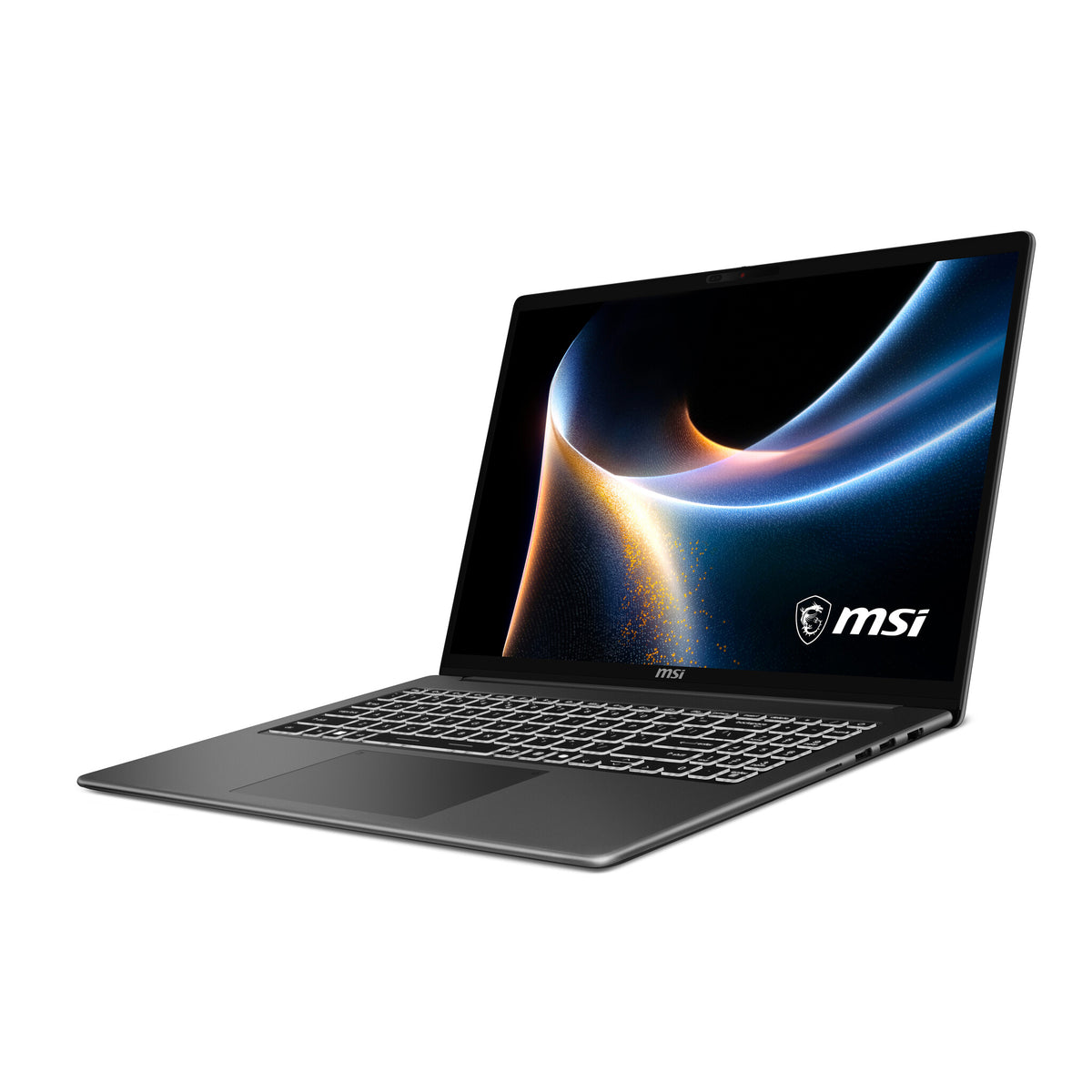 MSI Modern 16S AI+ G3MG-039NL Copilot+ PC Intel Core Ultra 5 322 Laptop 40,6 cm (16") Full HD+ 16 GB DDR5-SDRAM 512 GB SSD Wi-Fi 6E (802.11ax) Windows 11 Home Grijs