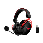 HyperX Cloud Alpha - Wireless Gaming Headset (zwart-rood)