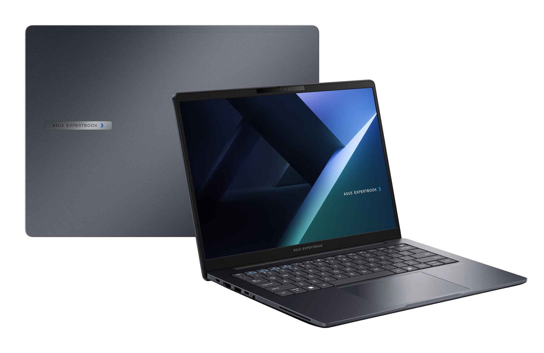 ASUS ExpertBook B5 B5405CCA-LY1785X Intel Core Ultra 7 255H Laptop 35,6 cm (14") WUXGA 32 GB DDR5-SDRAM 1 TB SSD Wi-Fi 7 (802.11be) Windows 11 Pro Zwart AZERTY Belgisch