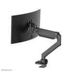 Neomounts NM-D775BLACKPLUS Monitorarm 10-49" - gasveer - Topfix - 180°-stop