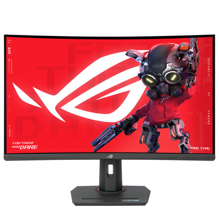 ASUS ROG Strix XG32WCS computermonitor 80 cm (31.5") 2560 x 1440 Pixels Quad HD LED Zwart