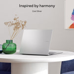 ASUS Vivobook S16 S3607QA-PL003W Qualcomm Snapdragon X1-26-100 Laptop 40,6 cm (16") 2.5K 16 GB LPDDR5x-SDRAM 512 GB SSD Wi-Fi 6E (802.11ax) Windows 11 Home Nederlands Grijs