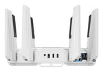 ASUS ROG Rapture GT-BE19000AI draadloze router 10 Gigabit Ethernet Tri-band (2,4 GHz / 5 GHz / 6 GHz) Wit